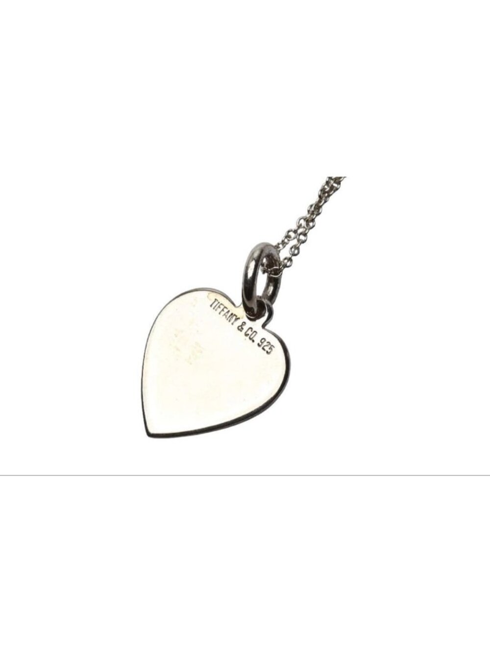 Tiffany & Co Heart Necklace